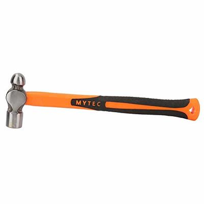C&T 6-Piece Hammer Set, Fiberglass Handle & Mallet Set, With Shock  Reduction Grip, Metal Working | Garage Home Kit | Mechanic Tools | Sledge  Hammer 