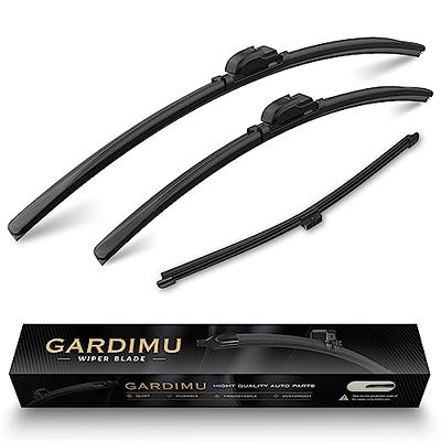 ARVEFPPY OEM QUALITY Silicone Wiper Blades, 26 and 16 Windshield Wipers  (Pack of 2), Automotive Replacement Windshield Wiper Blades for Front  Windshield - Yahoo Shopping