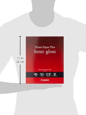 CANON PHOTO PAPER PLUS SEMI-GLOSS 5X7, 20 COUNT