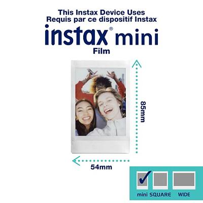 instax Mini 11 Instant Film Camera,auto Exposure and Built-in Selfie Lens,  Ice White