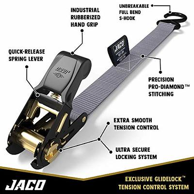 2 in. x 27 ft. Heavy-Duty Ratchet Tie-Down Trailer Strap (10,000 lbs.)