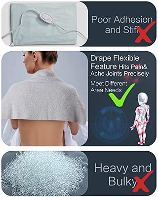 Comfytemp Red Light Therapy for Neck Shoulder Back Pain Relief, Infrared  Light Therapy Wrap for Body Red Light Therapy Device & Weighted Heating Pad  for Neck and Shoulders - Yahoo Shopping