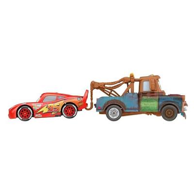 Disney Lightning McQueen and Tow Mater Die Cast Set – Cars on The Road -  Yahoo Shopping