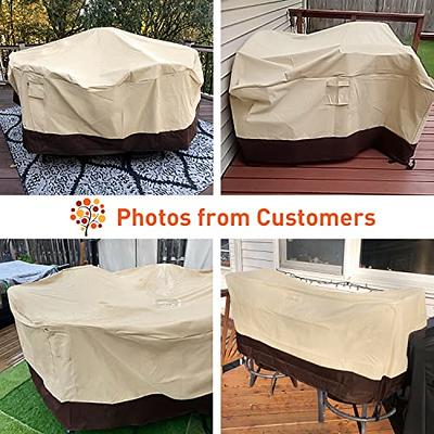 Indoor|Outdoor Round Protective Grill Cover