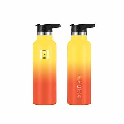 Overview & Leak Test: IRON FLASK Sports Water Bottle - 20 Oz, 3 Lids (Straw  Lid), Leak Proof 