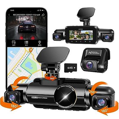 Rexing DT2 Dual Channel 1080p Front and Rear Dash Cam