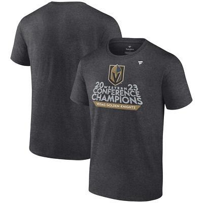 Fanatics Women's Branded Heather Gray Vegas Golden Knights 2023