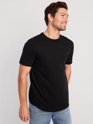 Old Navy Soft-Washed Curved-Hem T-Shirt 3-Pack for Men