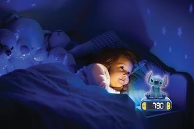 Lexibook, Disney Stitch, Stitch Nightlight Alarm Clock, Sounds and  Melodies, LCD Backlit Screen, Luminous, Snooze, Blue, RL800D - Yahoo  Shopping