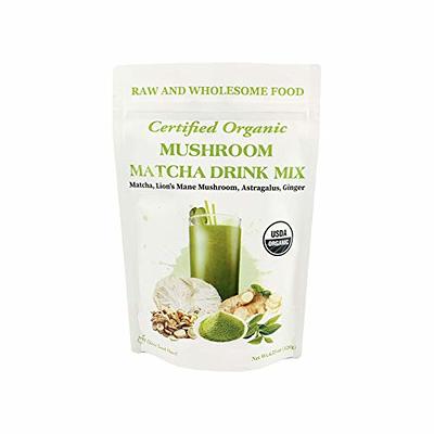 Jade Leaf Organic Matcha Latte Mix - Cafe Style Sweetened Blend - Sweet Matcha Green Tea Powder (5.3 Ounce)