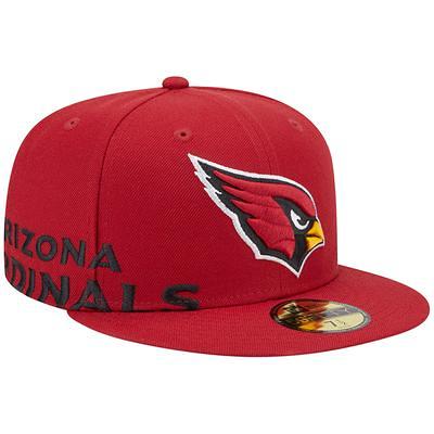 New Era Men's White/Cardinal Arizona Cardinals 2023 Sideline 9FORTY  Adjustable Hat : Sports & Outdoors 