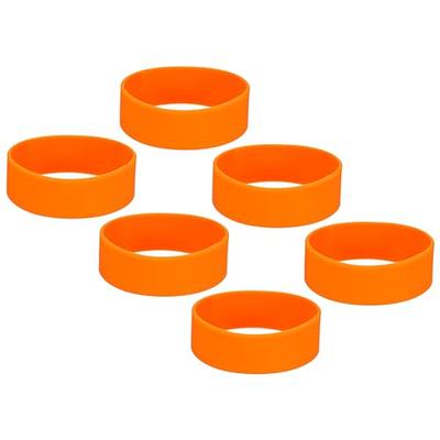 Tumblers Silicone Bands Sleeve Kit for 20Oz Straight Blanks Cups