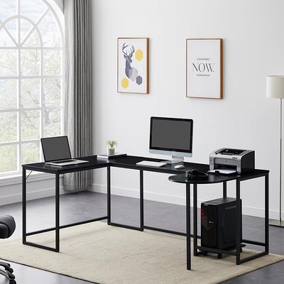 U-shaped Computer Desk Industrial Corner Writing Desk w/ CPU Stand Gaming  Table Workstation Desk for Home Office Student Desks - Yahoo Shopping