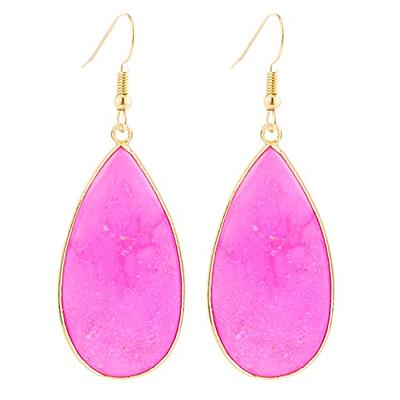 Large Neon Hot Pink Peace Sign Dangle Earrings : Amazon.ca: Clothing, Shoes  & Accessories