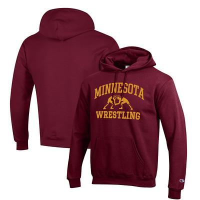 Youth Fanatics Branded Maroon Minnesota Golden Gophers Campus Pullover  Hoodie