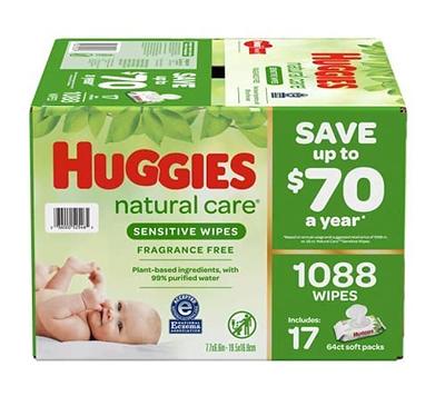 ECO WAVE Baby Wipes, 100% Compostable Eco-Friendly Bamboo Water Wipes,  Unscented, Hypoallergenic, Vegan, Alcohol-Free, Suitable For Sensitive  Skin, 384 Wipes - Yahoo Shopping