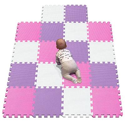 Prosourcefit Exercise Puzzle Mat 1/2-In, 24 Sq ft Beige