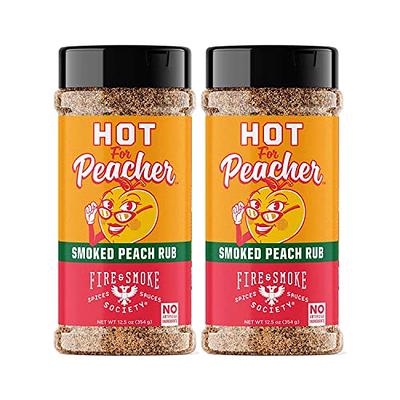 Fire & Smoke Society Honey Garlic BBQ Rub, BBQ Seasoning, 9.5 Ounce