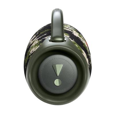  JBL Flip 6 - Portable Bluetooth Speaker, Powerful Sound and  deep bass, IPX7 Waterproof, PartyBoost for Multiple Speaker Pairing, Home,  Outdoor Travel (Squad) (Renewed) Camouflage : Electronics