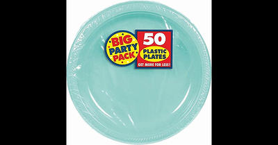 Amscan Big Party Pack Bright Plastic Cups 9 oz Pink