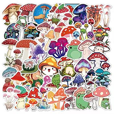 MiStar 60 PCS Witchy Stickers, Aesthetic Stickers for Water