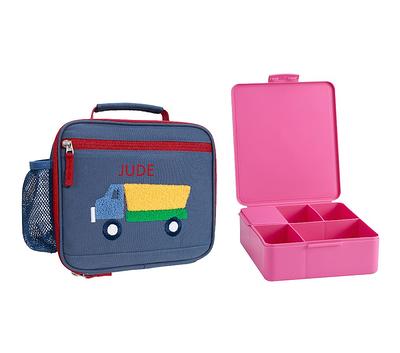 Mackenzie Pink Rainbows Chenille Backpacks