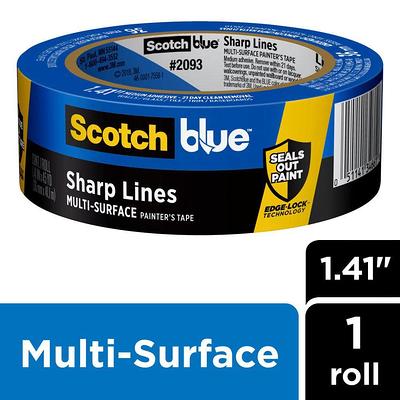 1 in. x 1.67 yds. Tough and Clear Mounting Anti-Slip Double Sided Tape