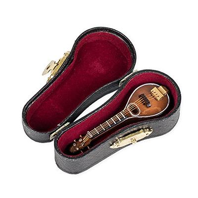 Mandolin Instrument, Mini Mandolin Instrument Model Ornament for