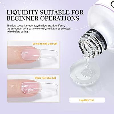 SAVILAND UV Light for Nails: Handheld Gel X Lamp for Gel Nails Flash Cure  Lamp for Gel Nails LED Nail Lamp Portable Mini Nail Dryer Gel Polish Nail