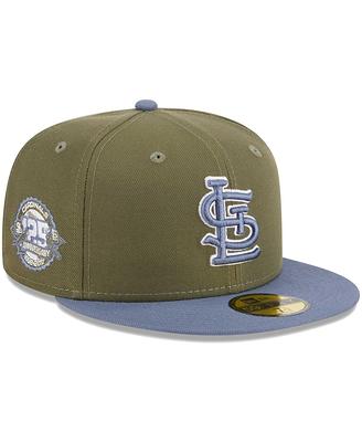 Men's New Era Olive, Blue St. Louis Cardinals 59FIFTY Fitted Hat - Olive,  Blue - Yahoo Shopping