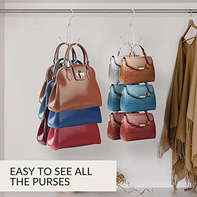 Handbag Hanging Organizer Hanging Bag For Storage Handbag Wardrobe