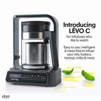 LEVO C - Large Batch Herbal Oil Infusion Machine - Botanical Extractor -  Herb Decarboxylator & Oil Infuser - Edible Infusion Maker - For Infused  Gummies, Tinctures, Brownies & More - Licorice Black - Yahoo Shopping