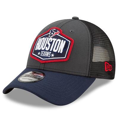 Men's New Era Stone/Navy Houston Texans 2023 NFL Draft 39THIRTY