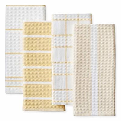 Williams-Sonoma Kitchen Towels (Jojoba) Super Absorbent Set of 4