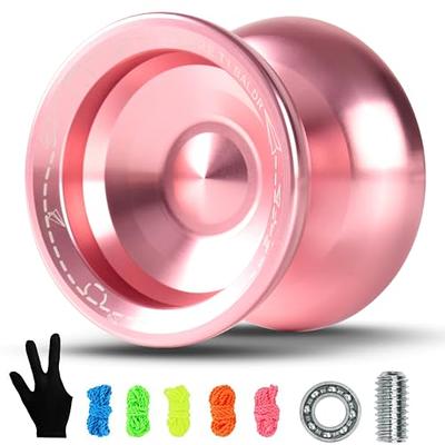 INOVASHON Yoyo Professional Unresponsive Yoyo V10 - Pro Metal Yoyo for Kids  Beginner and Advanced, Finger Spin