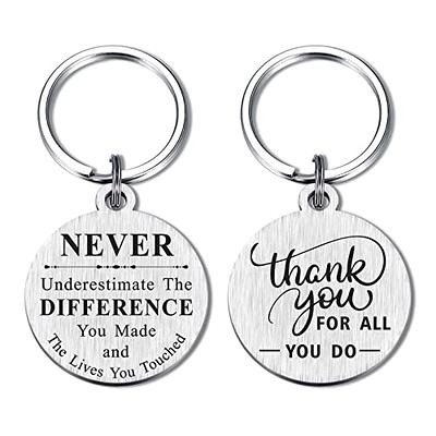 Coworker Keychain Gifts For Employee Boss Appreciation Day Christmas Men  Women Office Gifts For Leader Supervisor Mentor Birthday Creative Keychain,  Backpack Pendant, Bag Charms, Birthday Gifts, Party Favors - Temu