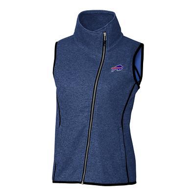 Women's Cutter & Buck Blue Buffalo Bills Mainsail Full-Zip Vest - Yahoo  Shopping