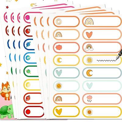  Waterproof Baby Bottle Labels for Daycare Supplies  Self-laminating, Dishwasher Safe, 108 PCS Toddler Daycare Labels, School  Name Labels Stickers for Kids Stuff, Kids Name Tags for Plastic Water  Bottle 