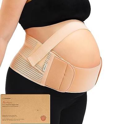  Paskyee Umbilical Hernia Belt Baby Belly Button Band