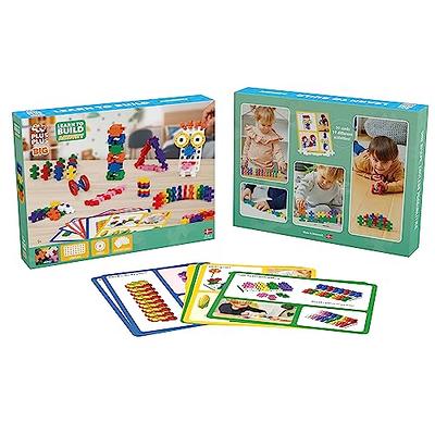 PLUS PLUS BIG - Open Play Set - 100 Piece - Basic Color Mix, Construction  Building Stem Toy, Interlocking Large Puzzle Blocks for Toddlers and  Preschool 