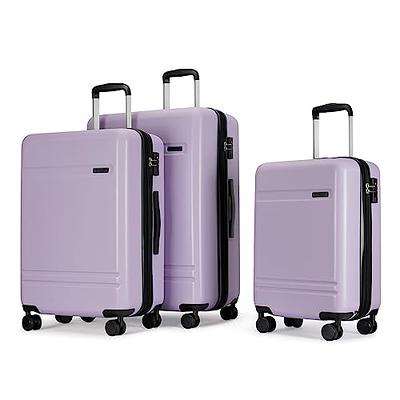 Dropship Hardshell Suitcase Spinner Wheels PP Luggage Sets Lightweight  Suitcase With TSA Lock,3-Piece Set (20/24/28) ,Light Blue to Sell Online at  a Lower Price