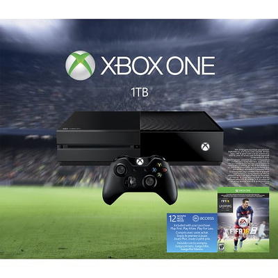 Agnes Gray vasthoudend periode Used Microsoft KF7-00043 Xbox One 1 TB FIFA 16 Limited Edition Console  Bundle - Yahoo Shopping