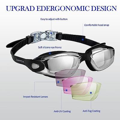 Aegend Swim Goggles, Swimming Goggles No Leaking Full Protection Adult Men  Women Youth