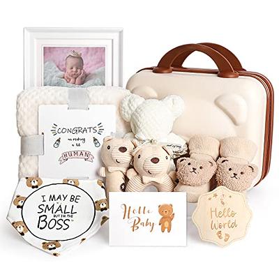 Baby Shower, Welcome Baby Gift Basket 