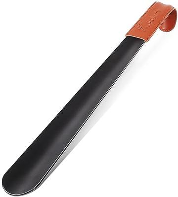 ZOMAKE Shoe Horn Long Handle for Seniors,Metal Long Shoehorn