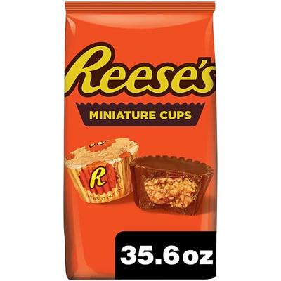 Christmas Reese's Holiday Miniatures Peanut Butter Cups Candy Cane