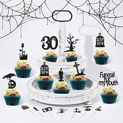 25 PCS Death to My 20s Cupcake Toppers with Rip Twenties Cake Topper Death  to My Twenties Cupcake Picks for Rip 20s Funeral Youth 30th Birthday Party Cake  Decorations Supplies - Yahoo Shopping