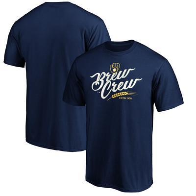 Men's Atlanta Braves Fanatics Branded Navy Personalized Team Winning Streak  Name & Number T-Shirt
