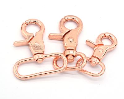 33mm Rainbow Swivel Snap Hooks Lanyard Clasp Claw Push Gate Trigger Clasps  Strap Purse Clip, Key Ring Charm For Keychain Backpack Handbag - Yahoo  Shopping