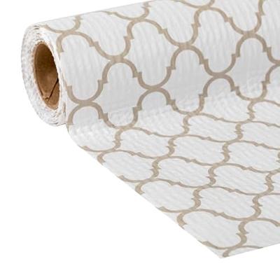 Duck Brand Smooth Top Taupe Shelf Liner, 20 in. x 6 ft.